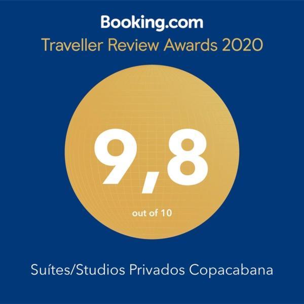 Suites/Studios Privados Copacabana Рио де Жанейро Екстериор снимка
