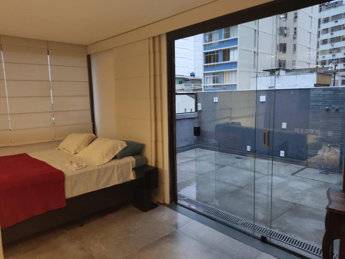 Suites/Studios Privados Copacabana Рио де Жанейро Екстериор снимка