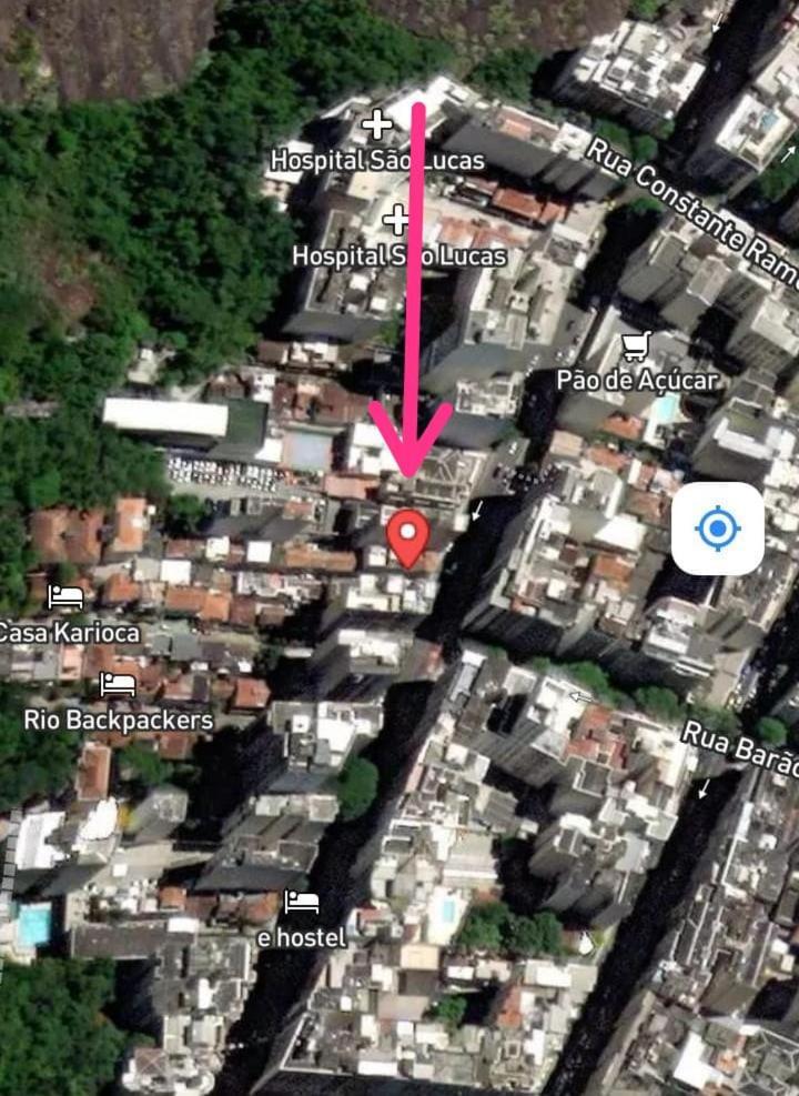 Suites/Studios Privados Copacabana Рио де Жанейро Екстериор снимка